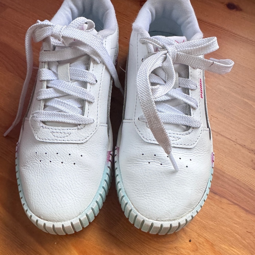 Puma sneakers size 3c
